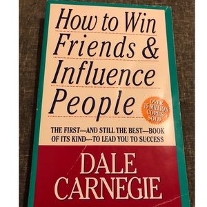 How to win friends and influence people book